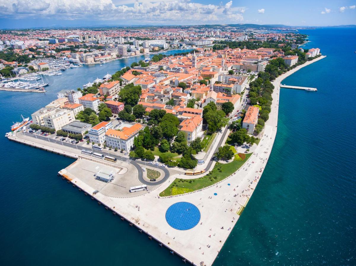 Green Lighthouse Rooms Zadar Buitenkant foto