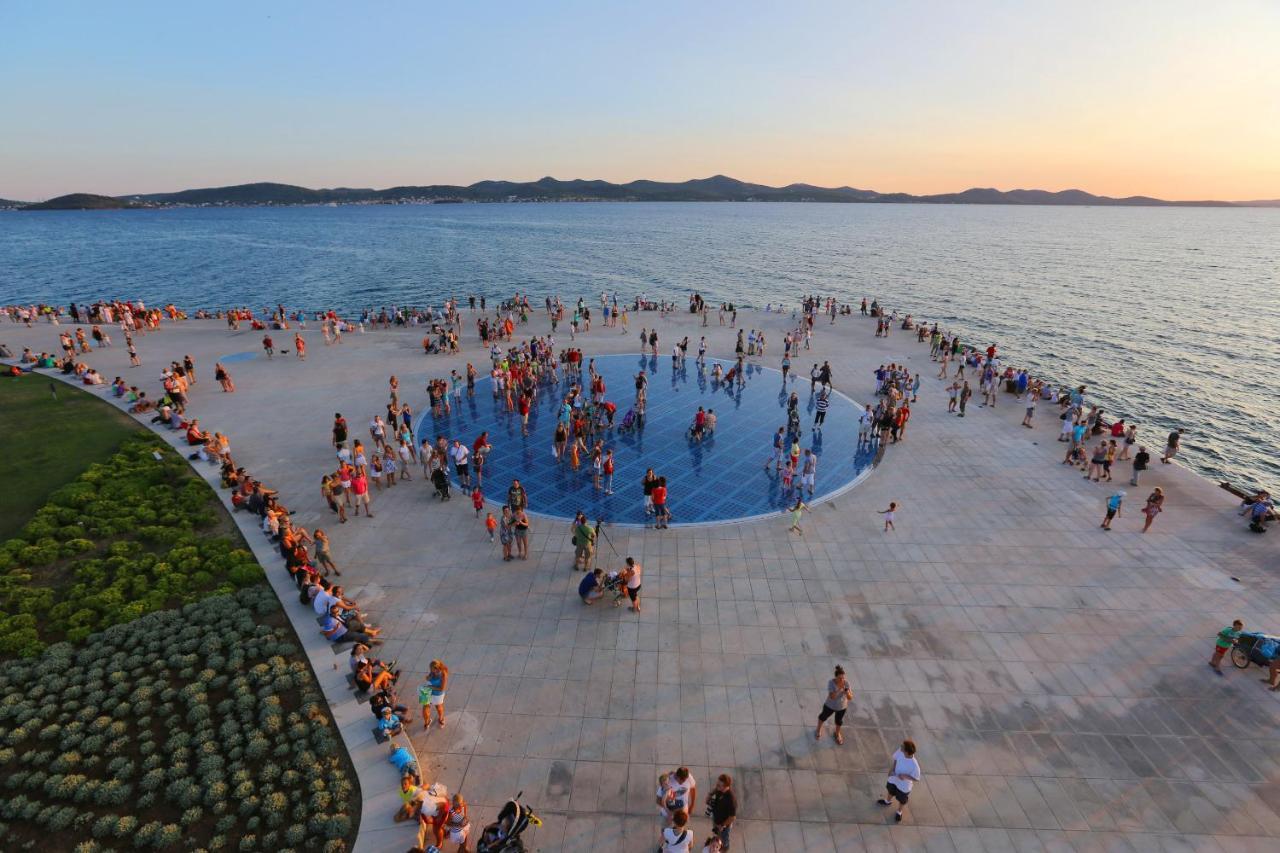 Green Lighthouse Rooms Zadar Buitenkant foto