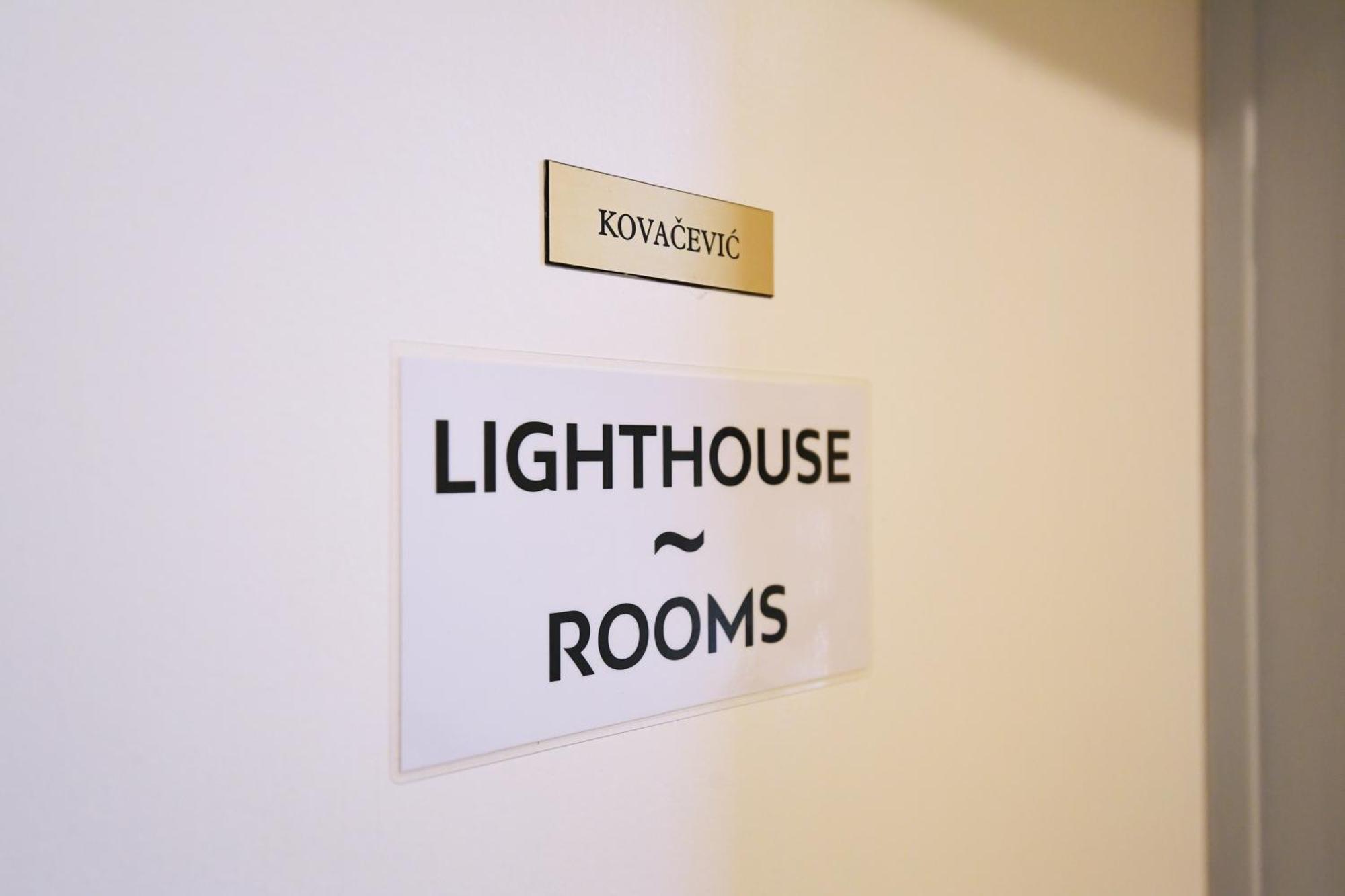 Green Lighthouse Rooms Zadar Buitenkant foto