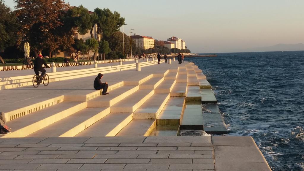 Green Lighthouse Rooms Zadar Buitenkant foto